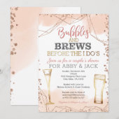 Bubels en borsten voor de douche van mij kaart (Voorkant / Achterkant)