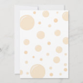 Bubels en Bowties 60e verjaardag Kaart (Achterkant)