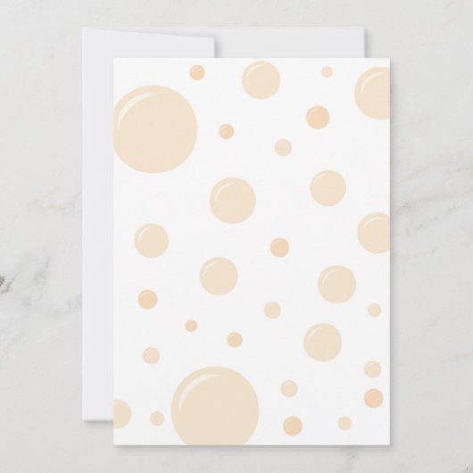 Bubels en Bowties 60e verjaardag Kaart (Achterkant)