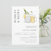 Bubels en breikoppels tonen een moderne minimalist kaart (Staand voorkant)