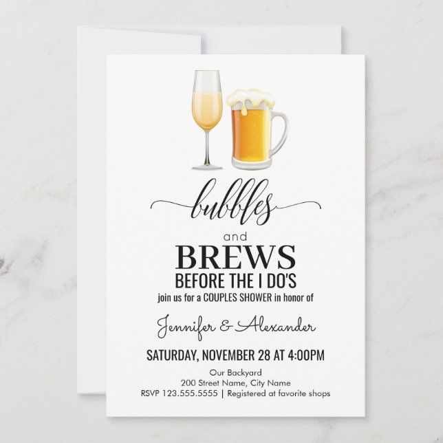 Bubels en brouwerijen douches (Voorkant)