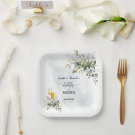 Bubels en brouwerijen papieren bordje