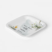 Bubels en brouwerijen papieren bordje (Gebogen)