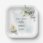 Bubels en brouwerijen papieren bordje (Voorkant)