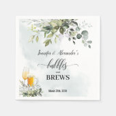 Bubels en brouwerijen servet (Voorkant)