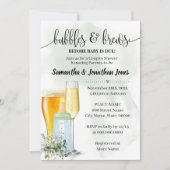 Bubels en brouwerijen voor de baby Eucalyptusdouch Kaart (Voorkant)