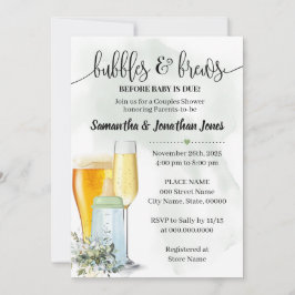 Bubels en brouwerijen voor de baby Eucalyptusdouch Kaart