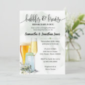 Bubels en brouwerijen voor de baby Eucalyptusdouch Kaart (Staand voorkant)