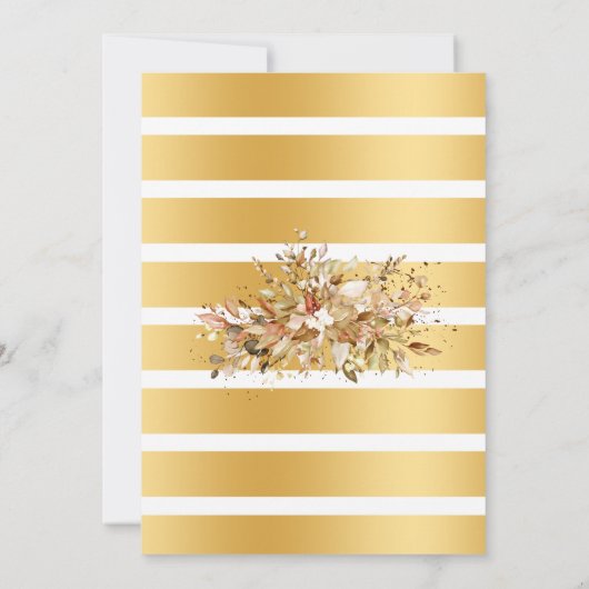 Bubels en Drinken Koppels tonen Herfst najaar Kaart (Achterkant)