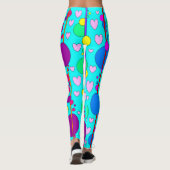 Bubels en harten leggings (Achterkant)