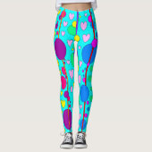 Bubels en harten leggings (Voorkant)