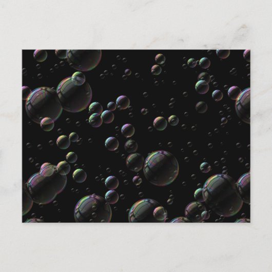 Bubels en peulen briefkaart (Voorkant)