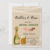 Bubels en uitnodiging voor het douchethema (Voorkant)