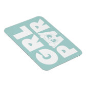 Bubels: Meisjeskracht Magneet (Rechterzijde)