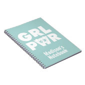 Bubels: Meisjeskracht Notitieboek (Rechterzijde)