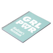 Bubels: Meisjeskracht Notitieboek (Linkerzijde)