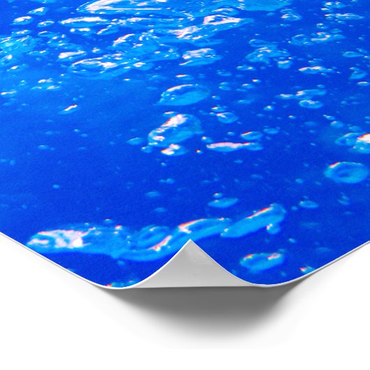 Bubels onderwater poster (Hoek)