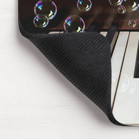 Bubels op de Muismat van het citaat van het Pianad (Hoek)