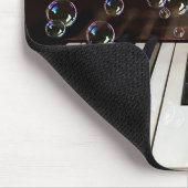 Bubels op de Muismat van het pianotoetsenbord (Hoek)