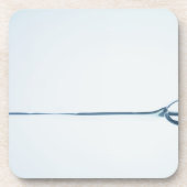 Bubels op het wateroppervlak bier onderzetter (Voorkant)