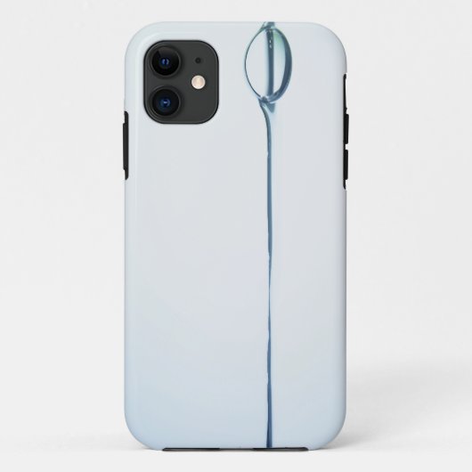Bubels op het wateroppervlak Case-Mate iPhone case (Achterkant)