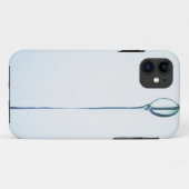 Bubels op het wateroppervlak Case-Mate iPhone case (Achterkant (horizontaal))