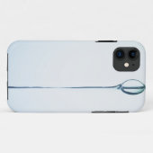 Bubels op het wateroppervlak Case-Mate iPhone case (Achterkant (horizontaal))