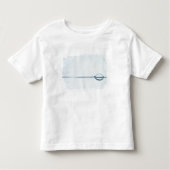 Bubels op het wateroppervlak kinder shirts (Voorkant)