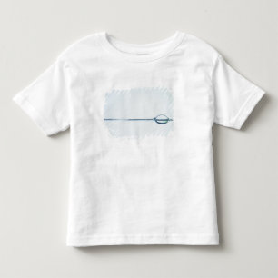 Bubels op het wateroppervlak kinder shirts