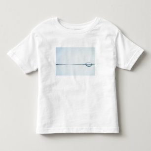Bubels op het wateroppervlak kinder shirts