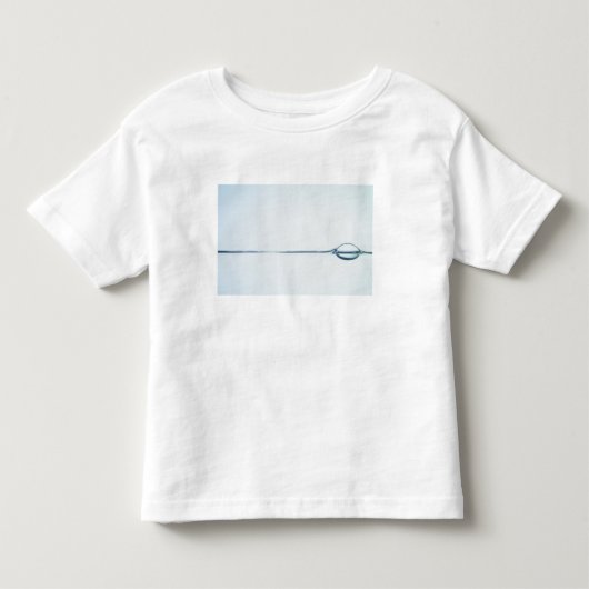 Bubels op het wateroppervlak kinder shirts (Voorkant)