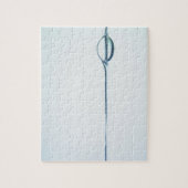 Bubels op het wateroppervlak legpuzzel (Verticaal)