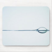 Bubels op het wateroppervlak muismat (Voorkant)