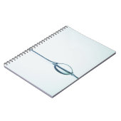 Bubels op het wateroppervlak notitieboek (Linkerzijde)