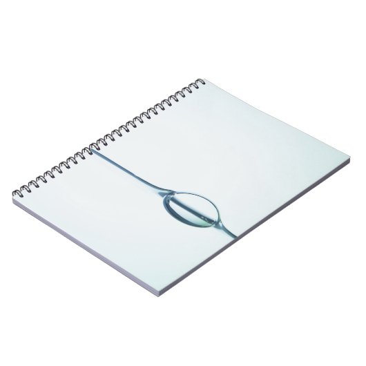 Bubels op het wateroppervlak notitieboek (Linkerzijde)