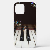 Bubels op Piano Hoesje-Mate iPhone Case (Achterkant)