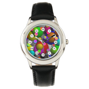 Bubels (R Face) van Kenneth Yoncich Horloge