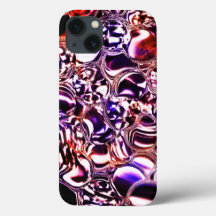 Bubels van gekleurd glas of edelstenen?