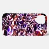 Bubels van gekleurd glas of edelstenen? Case-Mate iPhone case (Achterkant (horizontaal))