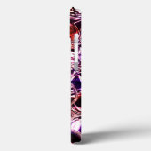 Bubels van gekleurd glas of edelstenen? Case-Mate iPhone case (Achterkant / Links)
