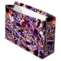 Bubels van gekleurd glas of edelstenen?