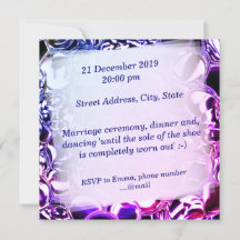 Bubels van glas of van lichtblauw tot roze