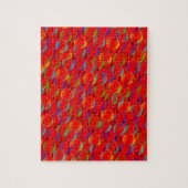 Bubels van kleur legpuzzel (Verticaal)