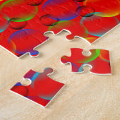 Bubels van kleur legpuzzel (Zijkant)