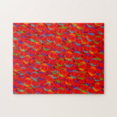 Bubels van kleur legpuzzel (Horizontaal)