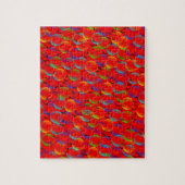 Bubels van kleur legpuzzel (Verticaal)