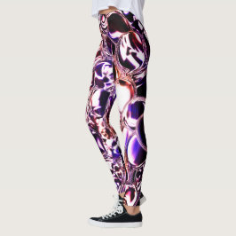 Bubels van kleurglas of edelstenen? leggings