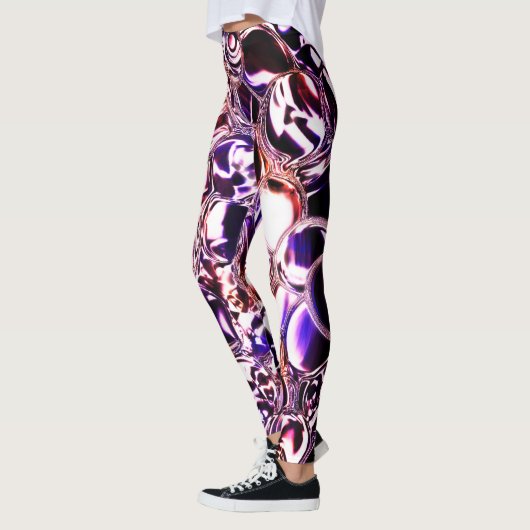 Bubels van kleurglas of edelstenen? leggings (Links)