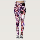 Bubels van kleurglas of edelstenen? leggings (Voorkant)