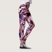 Bubels van kleurglas of edelstenen? leggings (Rechts)